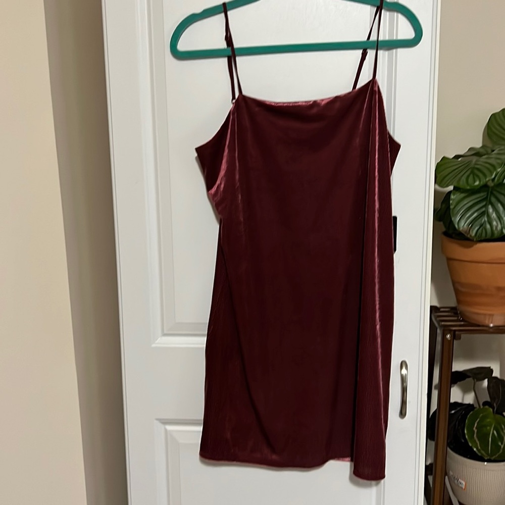 Velvet dress